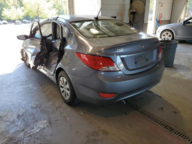 Photo 3 from auction – 2016 HYUNDAI ACCENT SE with VIN KMHCT4AE0GU072515