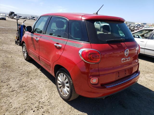 Photo 3 from auction – 2014 FIAT 500L EASY with VIN ZFBCFABH7EZ025035