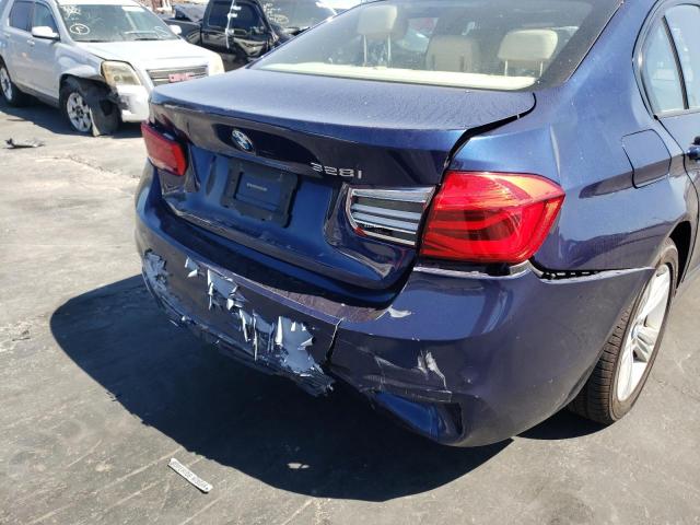 Photo 9 from auction – 2016 BMW 328 I SULE with VIN WBA8E9G52GNU29435