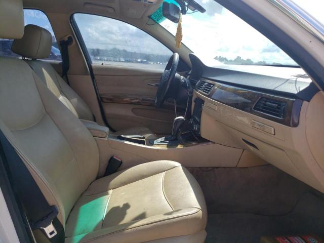 Photo 5 from auction – 2007 BMW 335 I with VIN WBAVB73597VF53291