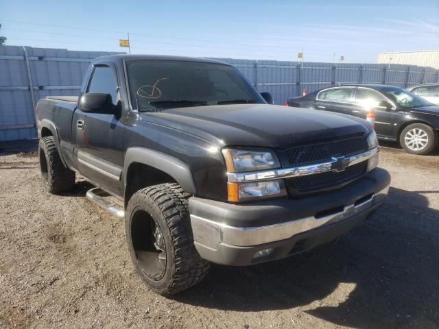CHEVROLET SILVERADO 2004 with VIN 1GCEK14T24Z168248 - Photo from auction