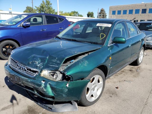 Photo 2 from auction – 1997 AUDI A4 2.8 QUA with VIN WAUEA88D8VA097701