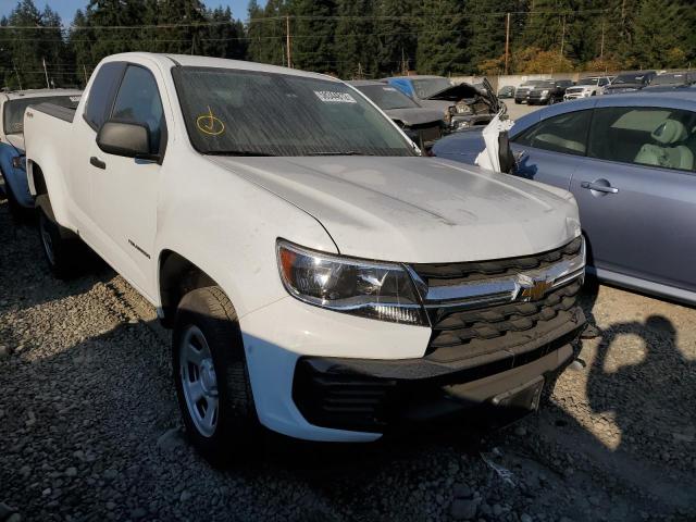 Photo 1 from auction – 2021 CHEVROLET COLORADO with VIN 1GCHTBEN1M1281817