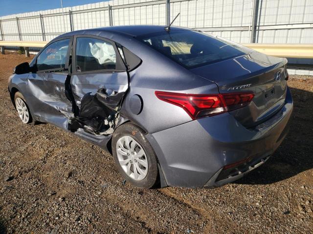 Photo 3 from auction – 2019 HYUNDAI ACCENT SE with VIN 3KPC24A38KE058231