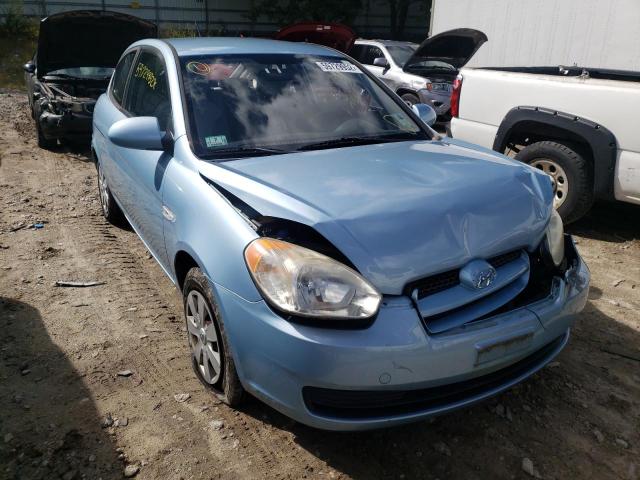 Photo 1 from auction – 2007 HYUNDAI ACCENT GS with VIN KMHCM36C97U022419