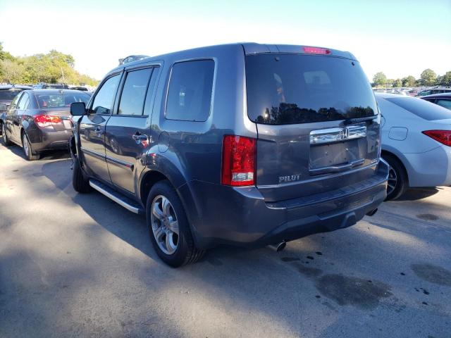 Photo 3 from auction – 2014 HONDA PILOT EXLN with VIN 5FNYF4H77EB034987