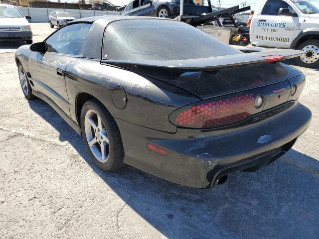Photo 3 from auction – 2002 PONTIAC FIREBIRD F with VIN 2G2FV22G222129350