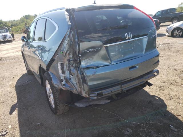 Photo 9 from auction – 2014 HONDA CR-V EXL with VIN 5J6RM4H76EL030348