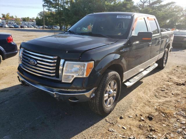 Photo 2 from auction – 2011 FORD F150 SUPER with VIN 1FTFW1EFXBFB73858