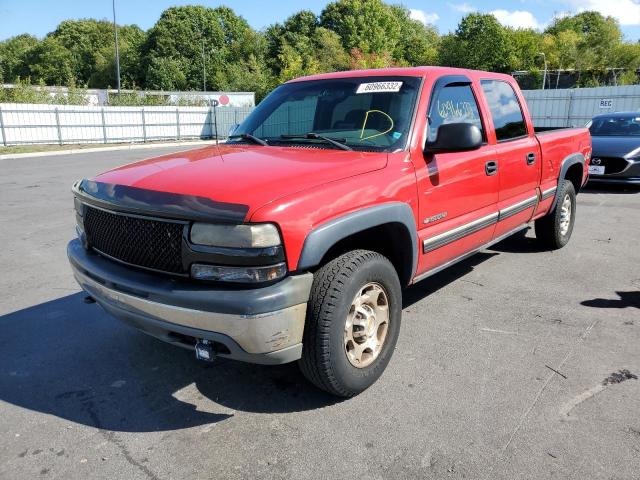 Photo 2 from auction – 2002 CHEVROLET SILVERADO with VIN 1GCGK13U52F142812
