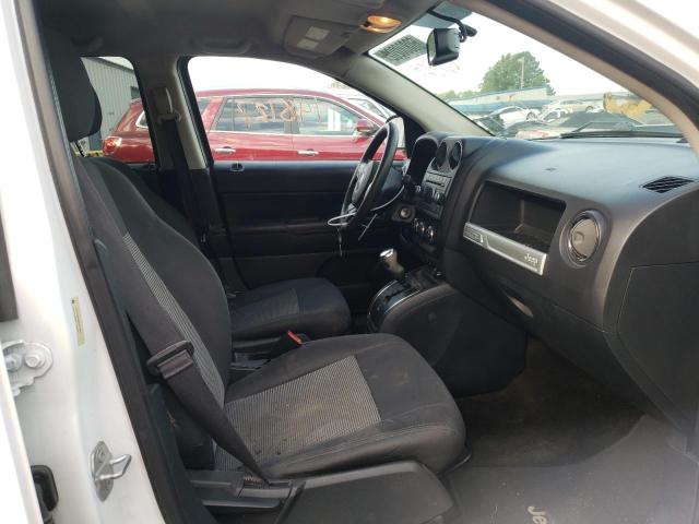 Photo 5 from auction – 2016 JEEP COMPASS SP with VIN 1C4NJCBA5GD621828