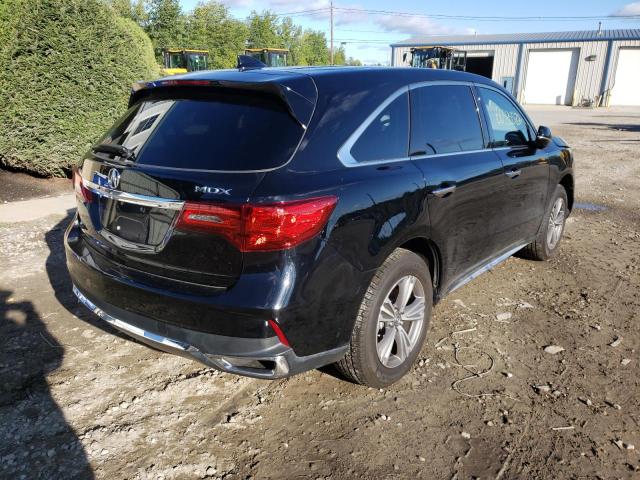 Photo 4 from auction – 2019 ACURA MDX with VIN 5J8YD3H30KL011333