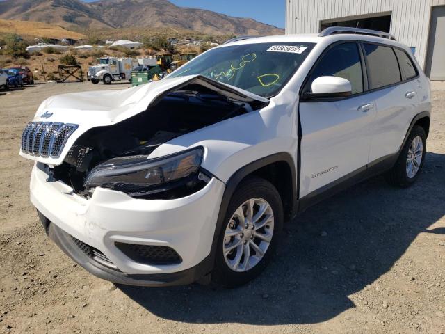 Photo 2 from auction – 2020 JEEP CHEROKEE L with VIN 1C4PJMCB4LD502569
