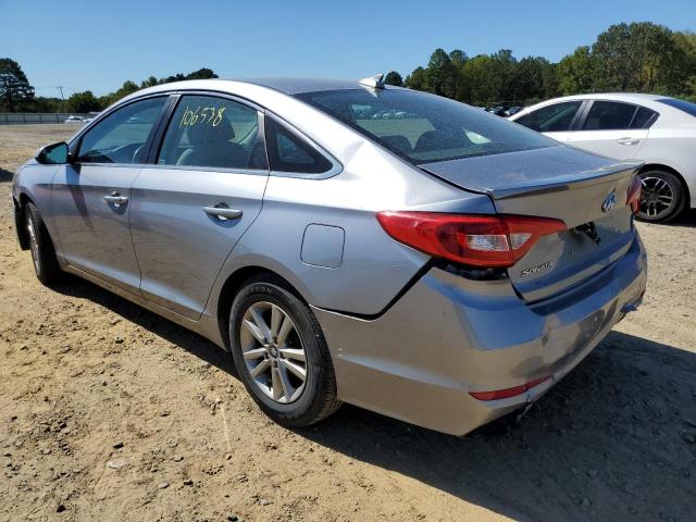 Photo 3 from auction – 2016 HYUNDAI SONATA SE with VIN 5NPE24AF3GH363240