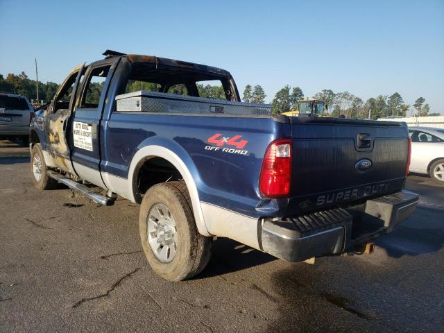 Photo 3 from auction – 2008 FORD F250 SUPER with VIN 1FTSW21RX8EB59459