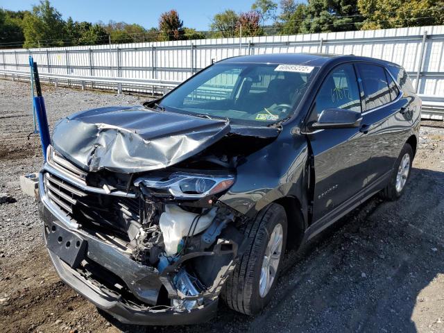 Photo 2 from auction – 2018 CHEVROLET EQUINOX LT with VIN 3GNAXSEV6JS512203