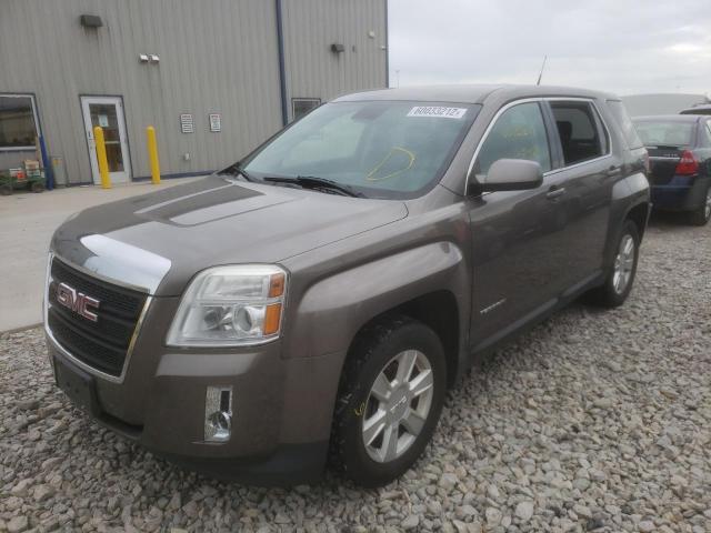 Photo 2 from auction – 2012 GMC TERRAIN SL with VIN 2GKALMEK8C6336427