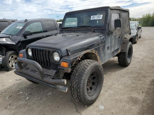 Photo 2 from auction – 1997 JEEP WRANGLER / with VIN 1J4FY29P0VP428335
