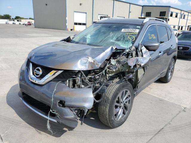 Photo 2 from auction – 2016 NISSAN ROGUE S with VIN 5N1AT2MT8GC920040