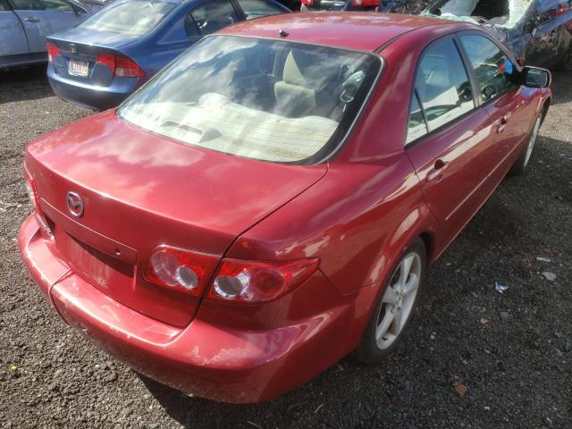 Photo 4 from auction – 2005 MAZDA 6 I with VIN 1YVFP80C055M59838