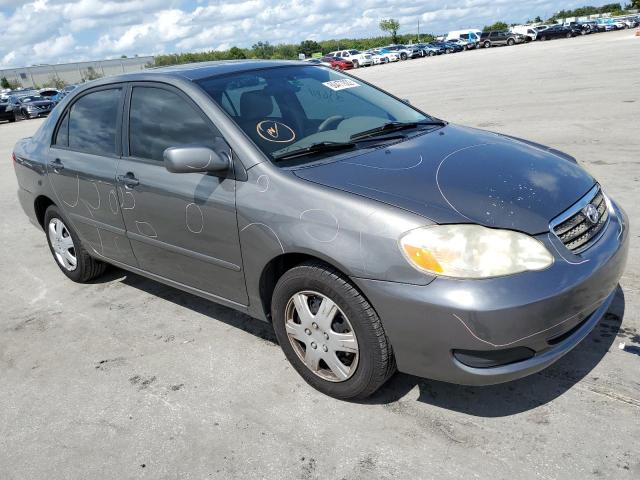 TOYOTA COROLLA CE 2008 with VIN 2T1BR32E38C891637 - Photo from auction