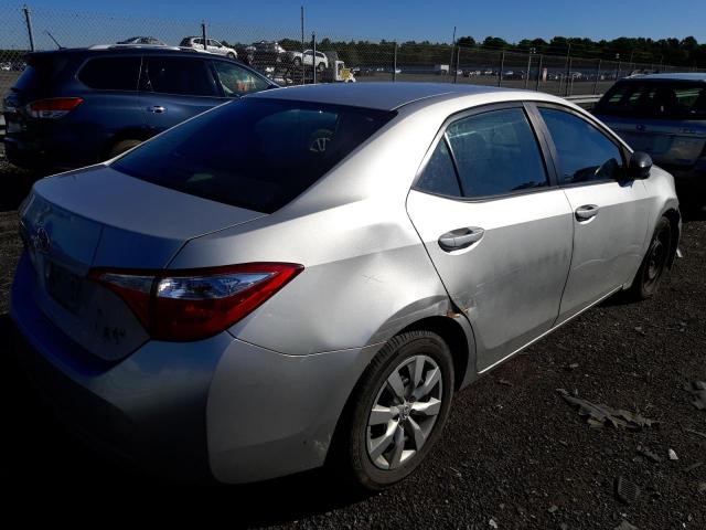 Photo 4 from auction – 2015 TOYOTA COROLLA L with VIN 2T1BURHE4FC352384