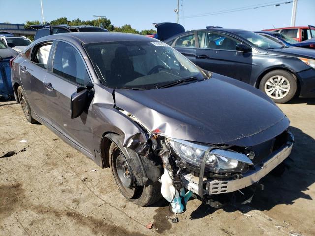 HONDA CIVIC LX 2017 with VIN 19XFC2F56HE049125 - Photo from auction