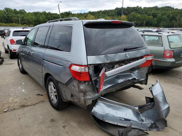 Photo 3 from auction – 2007 HONDA ODYSSEY EX with VIN 5FNRL38737B119173