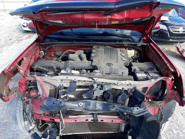 Photo 7 from auction – 2016 TOYOTA 4RUNNER SR with VIN JTEBU5JR0G5285167