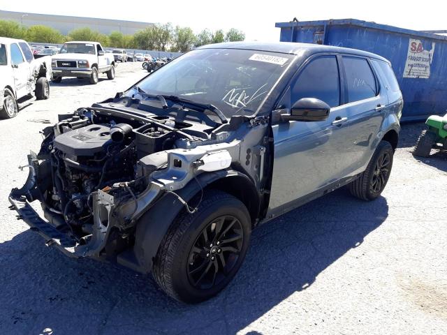 Photo 2 from auction – 2016 LAND ROVER DISCOVERY with VIN SALCP2BG1GH618818