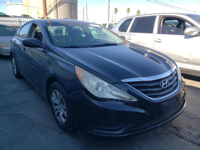 Photo 1 from auction – 2012 HYUNDAI SONATA GLS with VIN 5NPEB4AC6CH327638