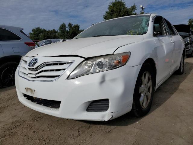 Photo 2 from auction – 2011 TOYOTA CAMRY BASE with VIN 4T1BF3EK9BU767954
