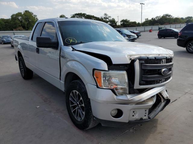 FORD F150 SUPER 2013 with VIN 1FTFX1CF6DFA52649 - Photo from auction