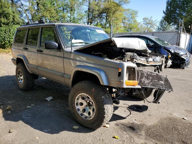 JEEP CHEROKEE S 2000 con VIN 1J4FF48S1YL130587 - Foto de la subasta