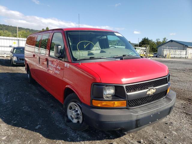 Photo 1 from auction – 2014 CHEVROLET EXPRESS G3 with VIN 1GCZGUCG5E1195436