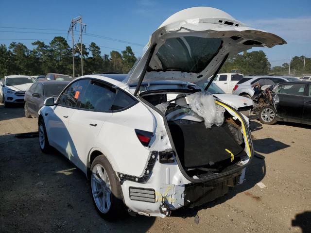 Photo 3 from auction – 2021 TESLA MODEL Y with VIN 5YJYGDED3MF181300