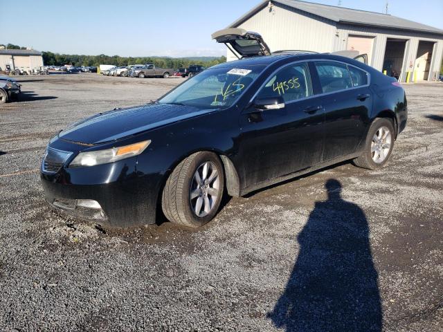 Photo 2 from auction – 2013 ACURA TL with VIN 19UUA8F23DA009427