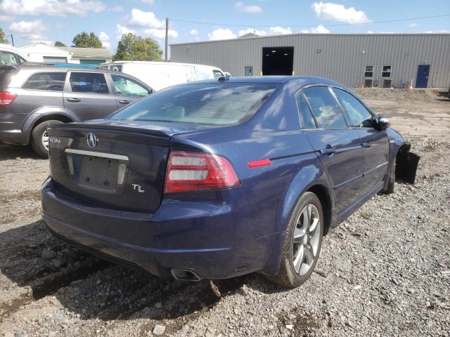 Photo 4 from auction – 2008 ACURA TL with VIN 19UUA66228A014841
