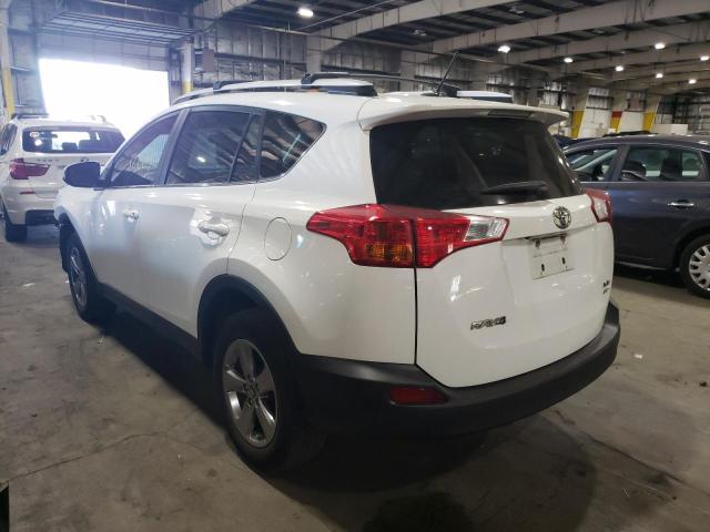 Photo 3 from auction – 2015 TOYOTA RAV4 XLE with VIN JTMRFREV0FD160640