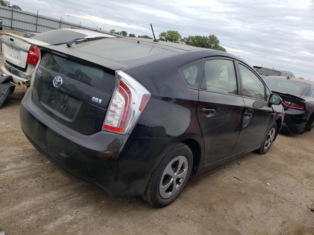 Foto 4 de la subasta – 2012 TOYOTA PRIUS con VIN JTDKN3DU4C5436124