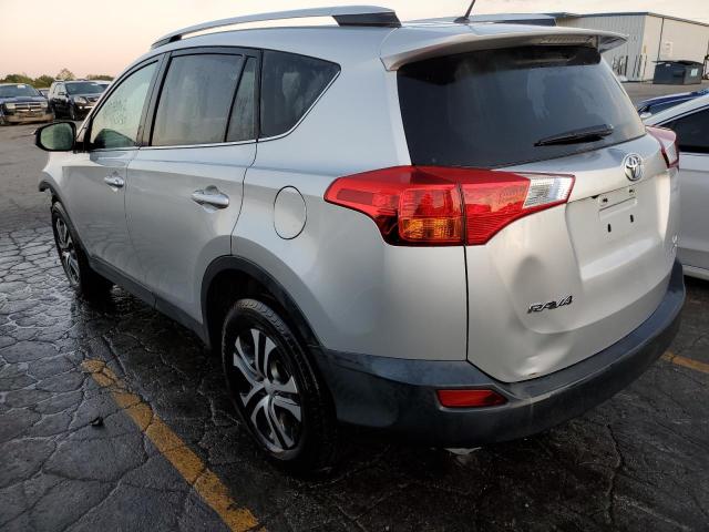 Photo 3 from auction – 2013 TOYOTA RAV4 LE with VIN 2T3BFREV5DW012128