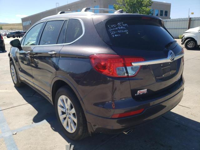 Photo 3 from auction – 2017 BUICK ENVISION E with VIN LRBFXDSA7HD125986