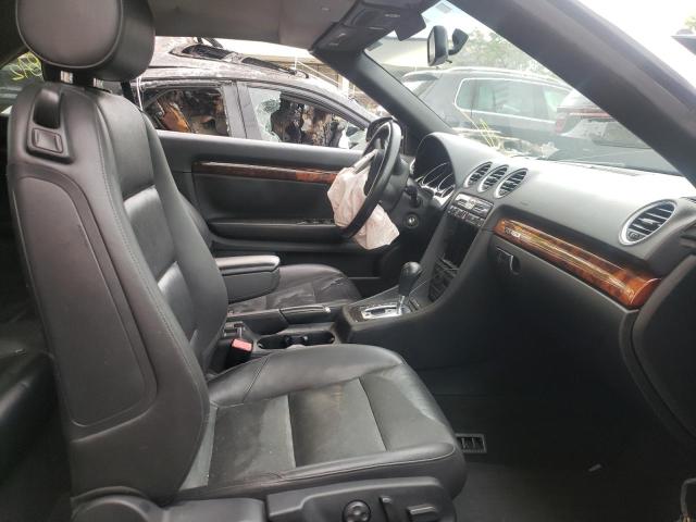 Photo 5 from auction – 2007 AUDI A4 2.0T CA with VIN WAUDF48H57K026008