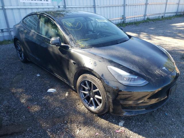 TESLA MODEL 3 2021 with VIN 5YJ3E1EA8MF023555 - Photo from auction