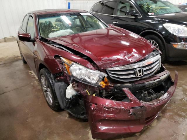 Photo 1 from auction – 2012 HONDA ACCORD EX with VIN 1HGCP2F77CA154150