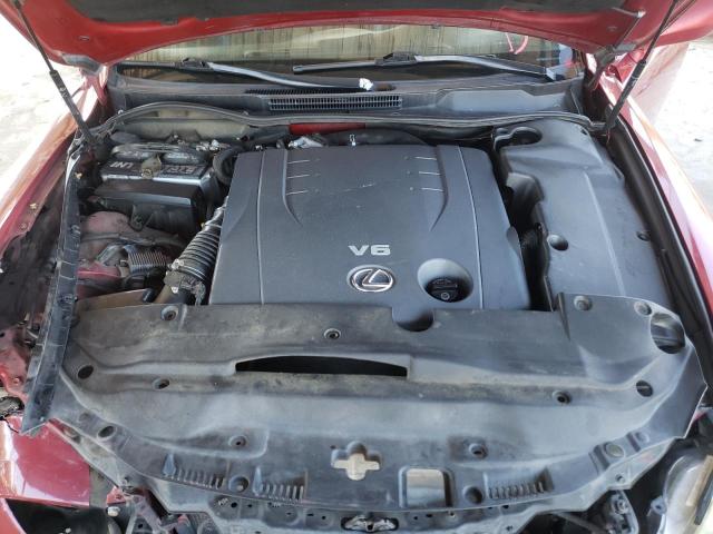 Photo 7 from auction – 2008 LEXUS IS 250 with VIN JTHBK262785053072