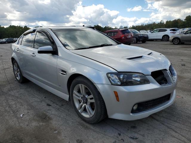 PONTIAC G8 2009 with VIN 6G2ER57799L240260 - Photo from auction