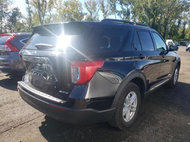 Photo 4 from auction – 2021 FORD EXPLORER X with VIN 1FMSK8DH4MGB26873