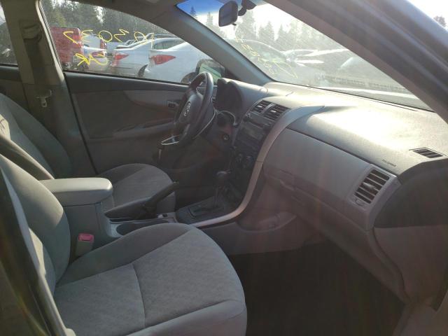 Photo 5 from auction – 2009 TOYOTA COROLLA BA with VIN JTDBL40E89J043253