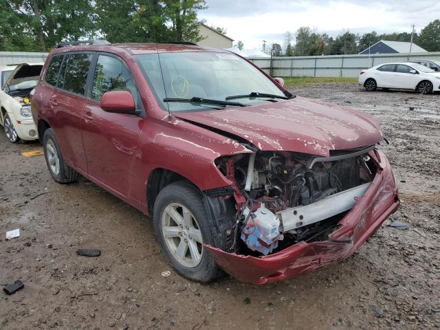TOYOTA HIGHLANDER 2009 with VIN JTEES41A892149686 - Photo from auction
